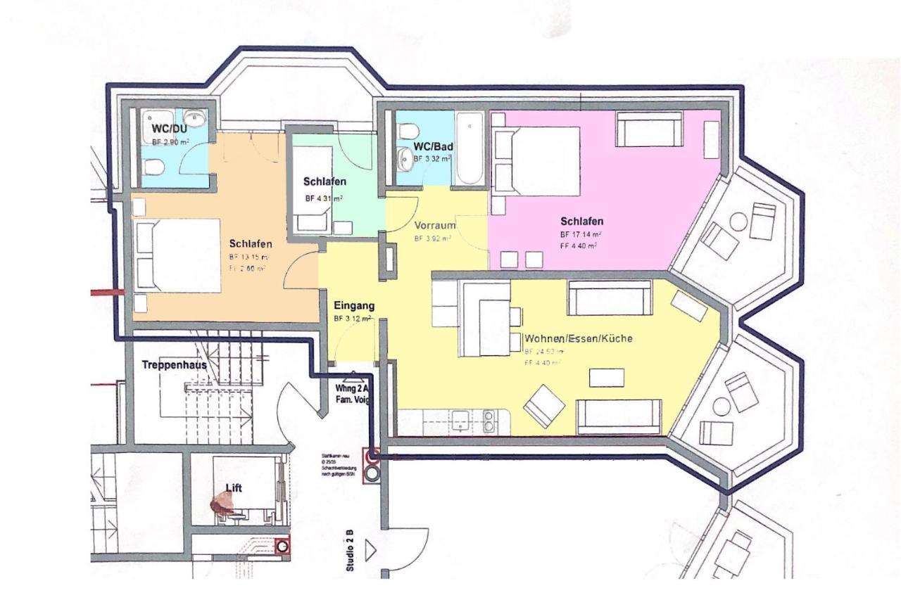 Eiger Residence Wengen Exterior foto